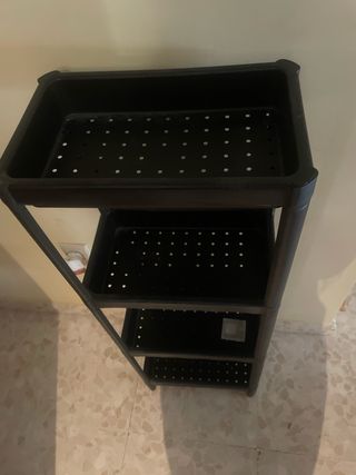 Estantería Negra Ikea Plástico