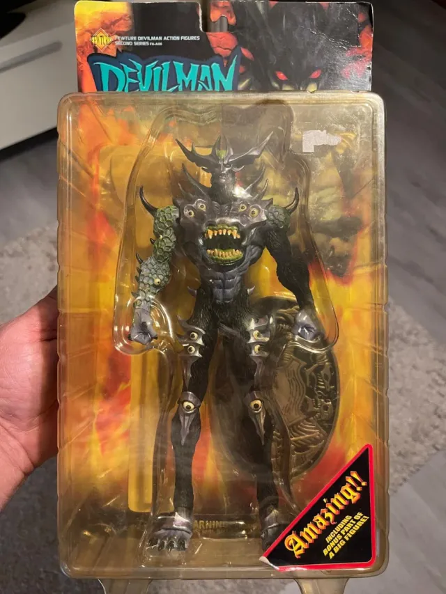Action Figure Devilman Vintage