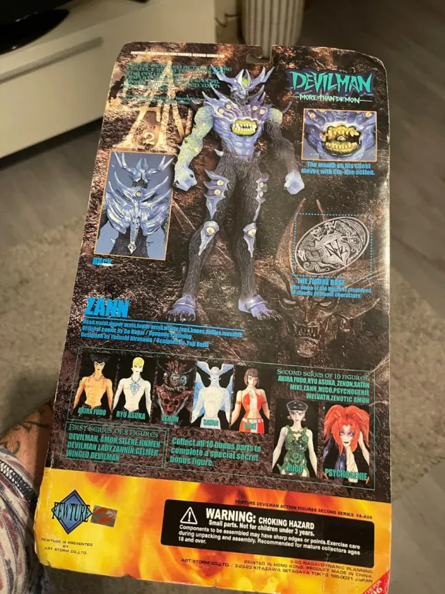 Action Figure Devilman Vintage