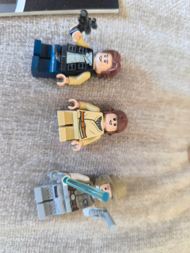 Figuras lego star wars