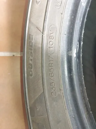 2 Neumáticos 4x4 235/65 R17