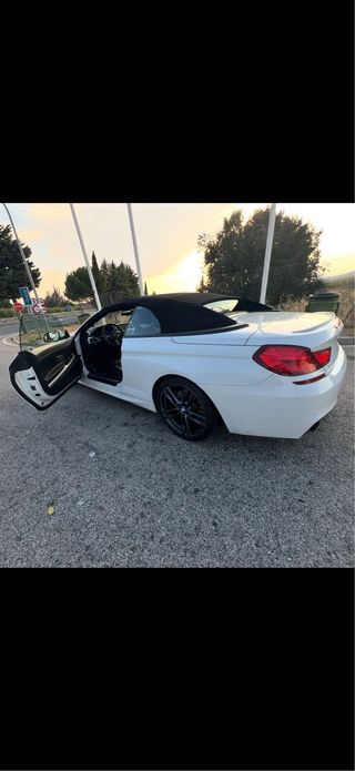 BMW Serie 6 640 Diesel xDrive Cabrio 313 Cv 