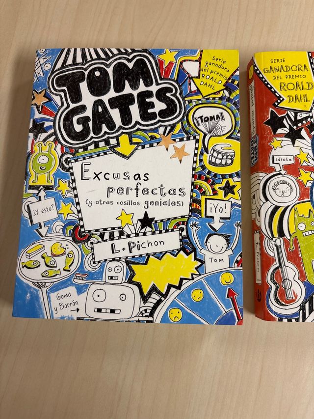 El genial mundo de Tom Gates (Spanish Edition)