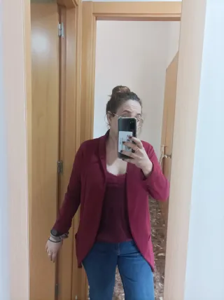 Blazer granate