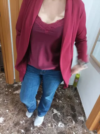 Blazer granate