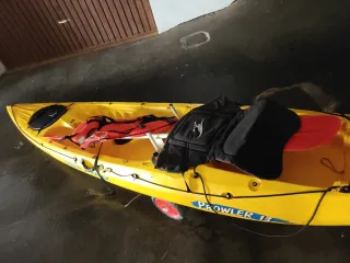 Kayak Ocean Prowler 13 Amarillo