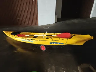 Kayak Ocean Prowler 13 Amarillo