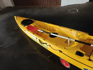 Kayak Ocean Prowler 13 Amarillo