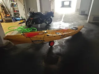 Kayak Ocean Prowler 13 Amarillo