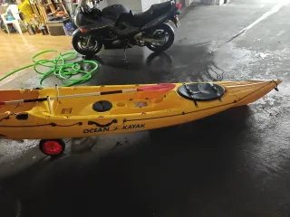 Kayak Ocean Prowler 13 Amarillo