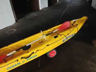 Kayak Ocean Prowler 13 Amarillo