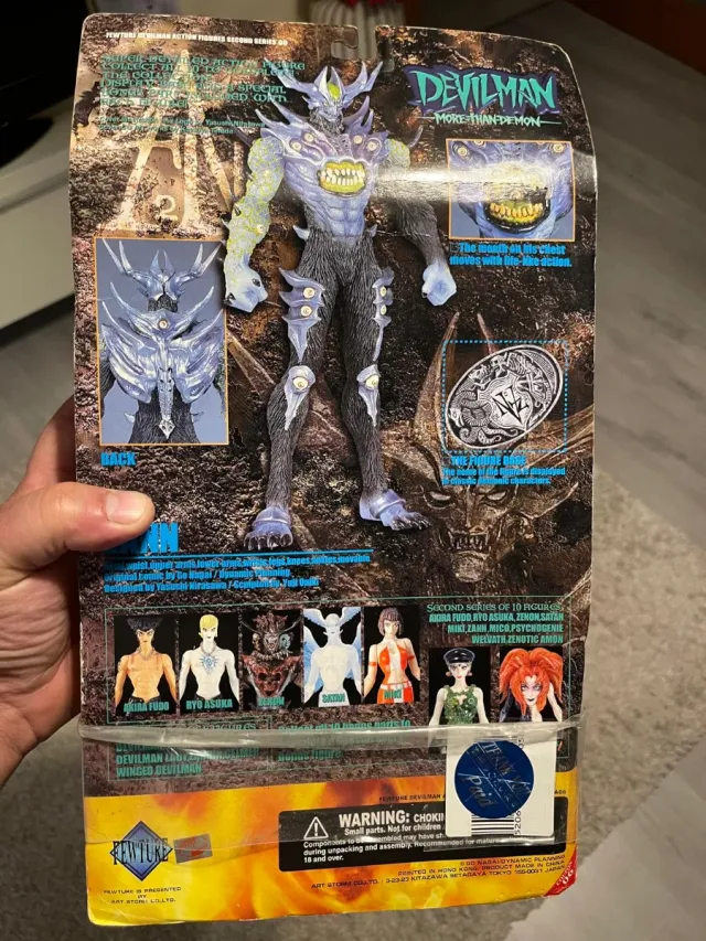 Action Figure Devilman Violet Zann Limited 666