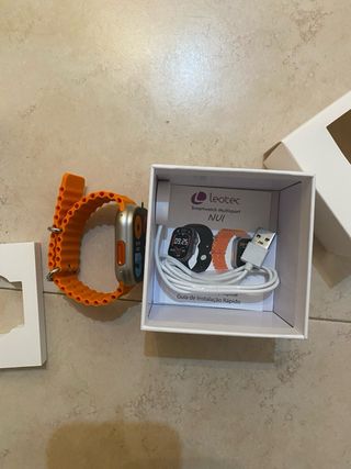 Reloj Leotec Nui Naranja