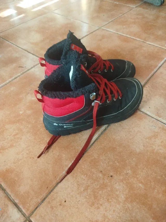 Botas de invierno negras