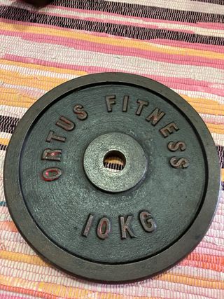 2 Discos de Pesas 10KG