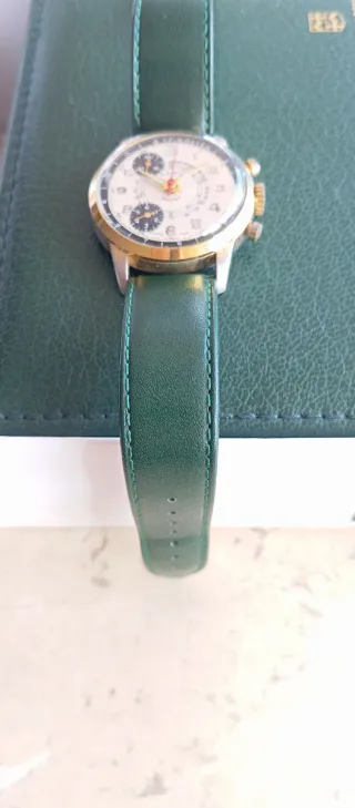 Reloj Suizo Cronógrafo Rego Sport Telemetro