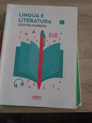 Libro 1°bachillerato lingua e literatura