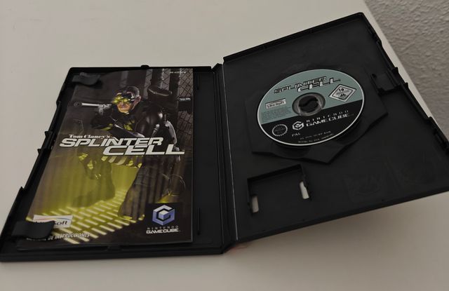 Nintendo GameCube + Splinter Cell +GB Player 128GB