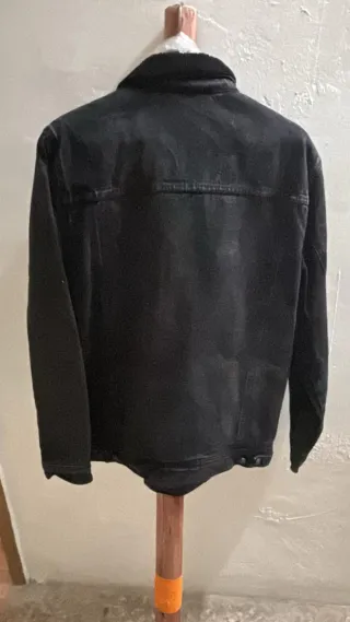 Cazadora vaquera forro borrego mujer Talla M