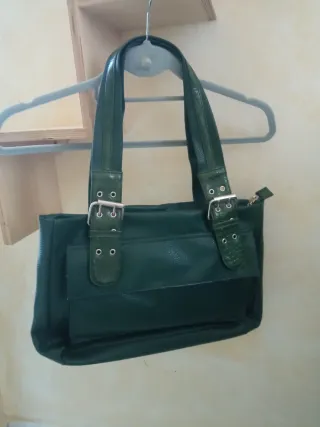 Borsa donna verde