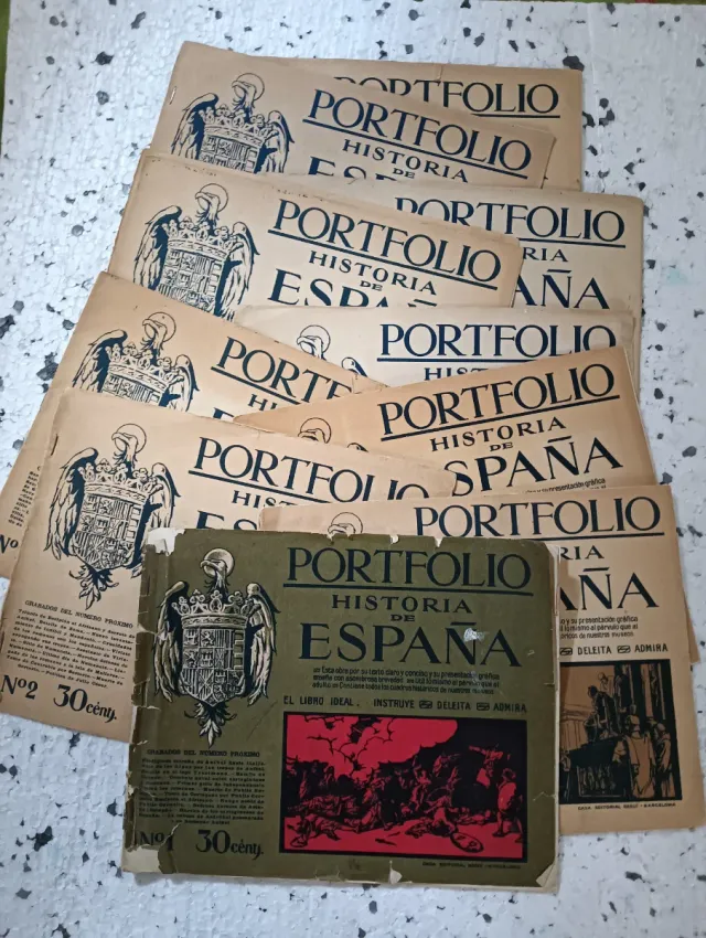 Portofolii Historia de España