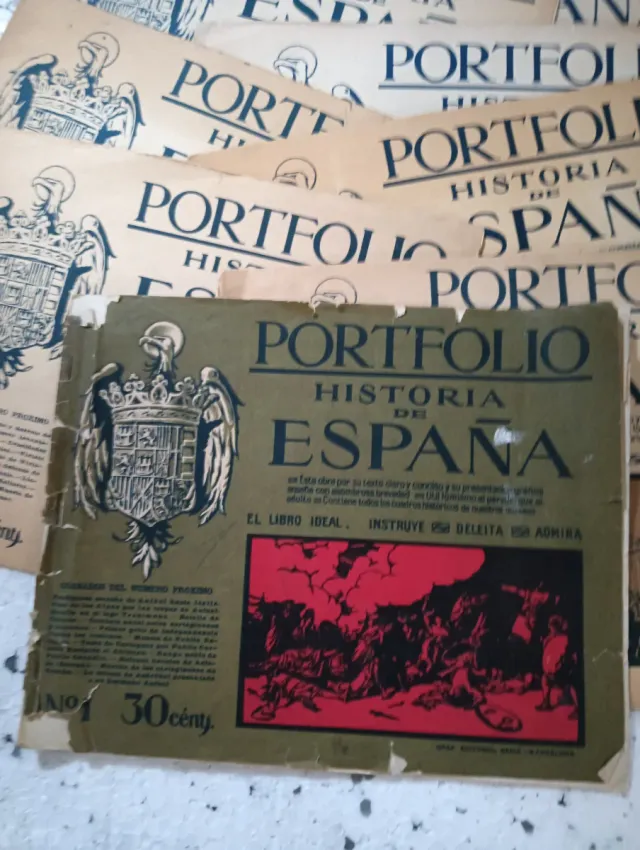 Portofolii Historia de España