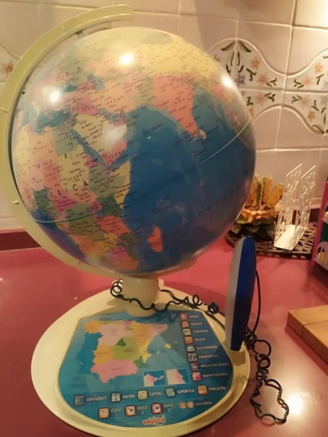 Globo terráqueo interactivo EduLand
