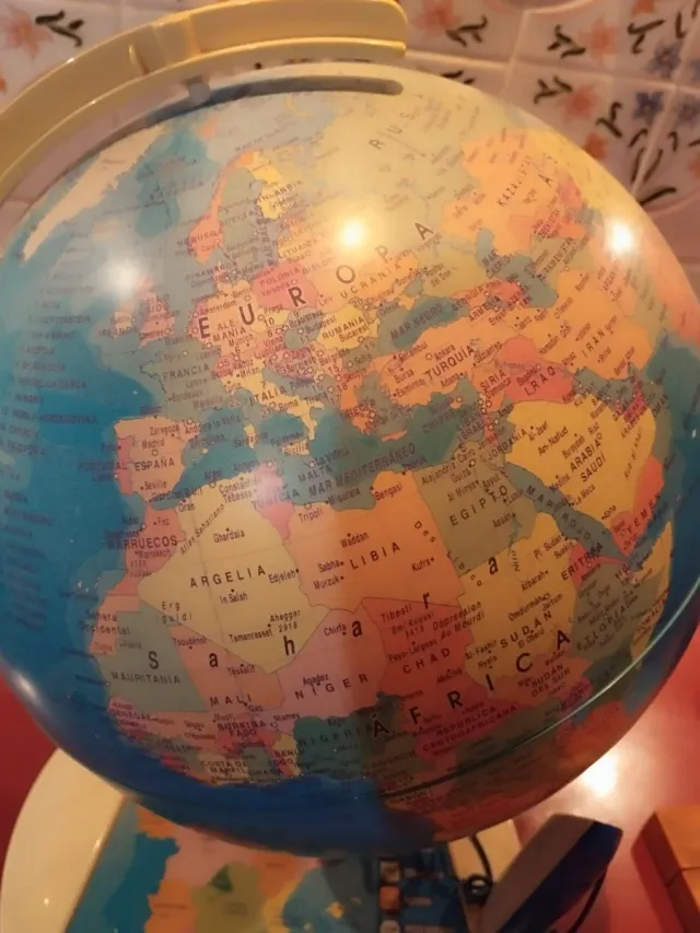 Globo terráqueo interactivo EduLand