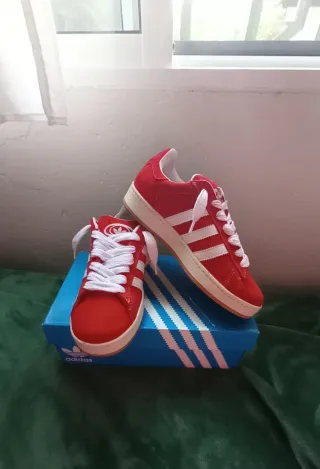Adidas Campus rojas