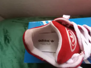 Adidas Campus rojas