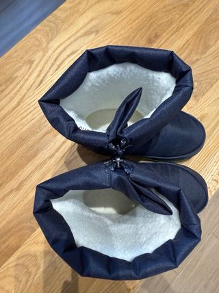 Botas de nieve para  niño talla 27/28