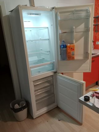 Nevera blanca