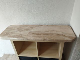 Mármol con veteado natural