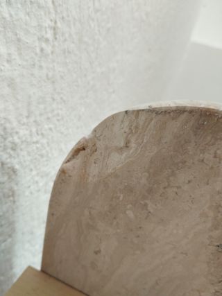 Mármol con veteado natural