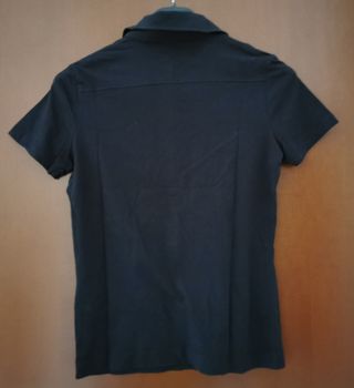 Polo LIU Jeans donna nero