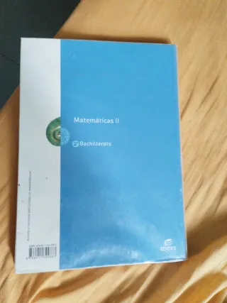 Matemáticas II 2º Bachillerato