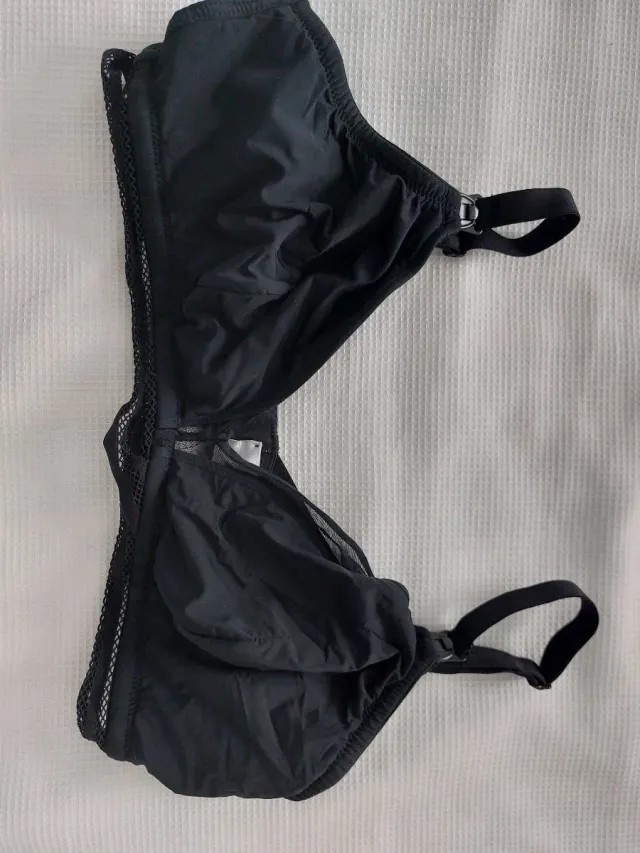 Sujetador Maternidad Oysho Negro