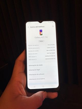 Samsung A22 5G 