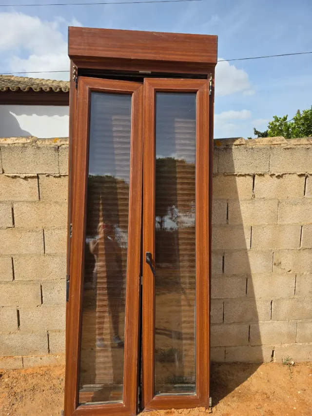 Ventanas doble cristal Climalit PVC