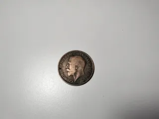 Moneda Antigua Rey Jorge V