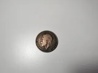 Moneda Antigua Rey Jorge V