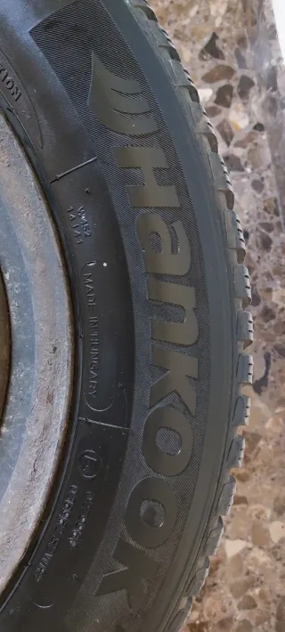 4 llantas y Neumáticos Hankook 185/65 R15