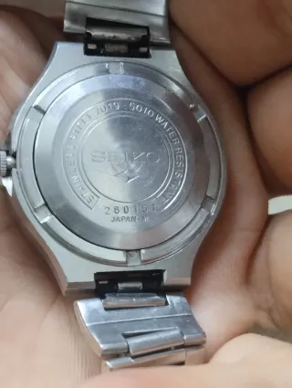 Reloj Seiko Automático de acero 