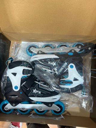 Patines SFR Vision blancos y rosas