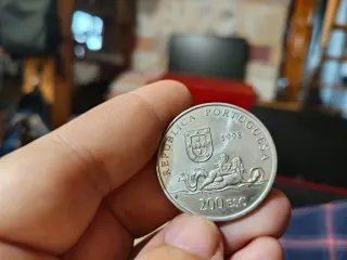 200 Escudos Portugal 1998