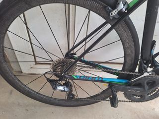 Bicicleta Carretera Giant Negra/Verde