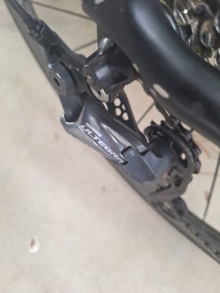 Bicicleta Carretera Giant Negra/Verde