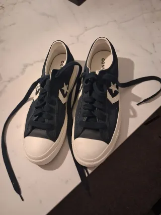 Zapatillas Converse One Star Azul/Blanco Nuevas