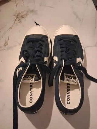 Zapatillas Converse One Star Azul/Blanco Nuevas