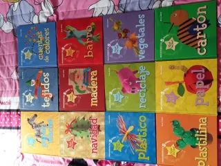 Lote 12 Libros Manualidades Infantiles Qué Fáciles